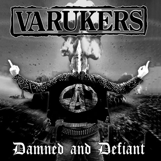 VARUKERS, THE - Damned And Defiant CD (digipak)
