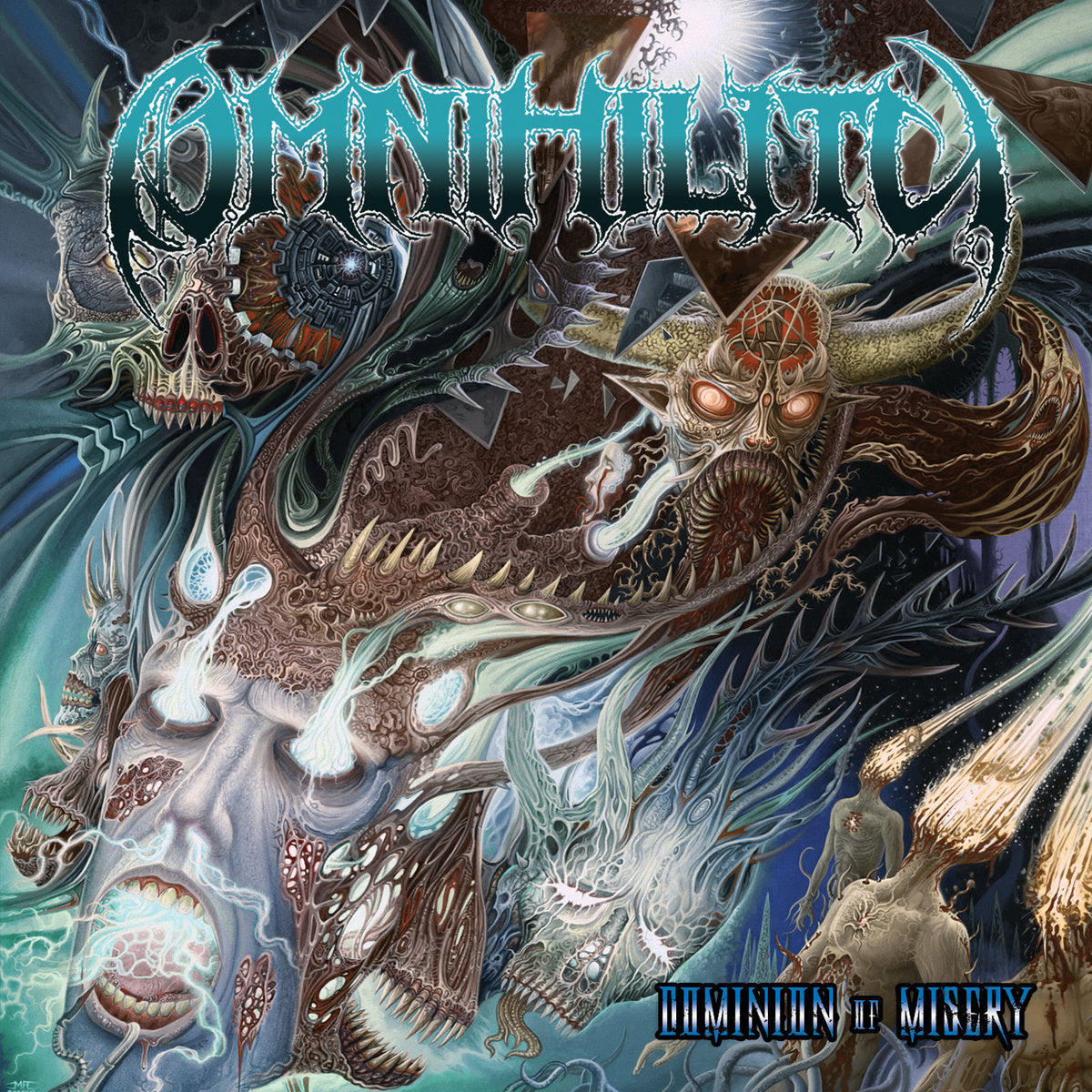 OMNIHILITY - Dominion of Misery CD