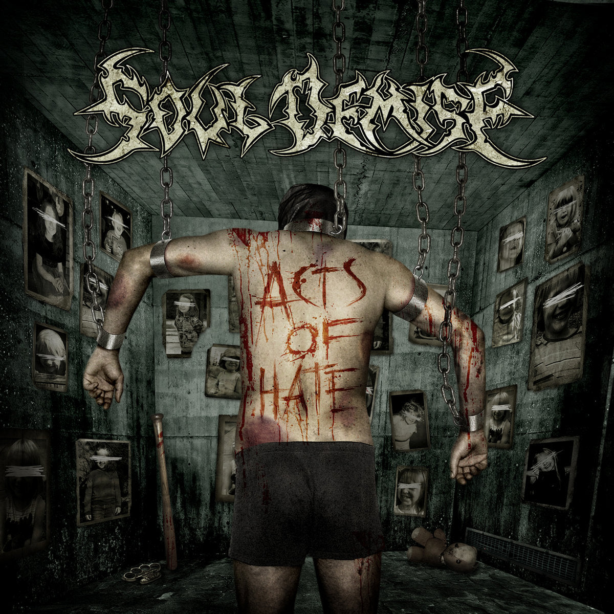 SOUL DEMISE - Acts Of Hate CD