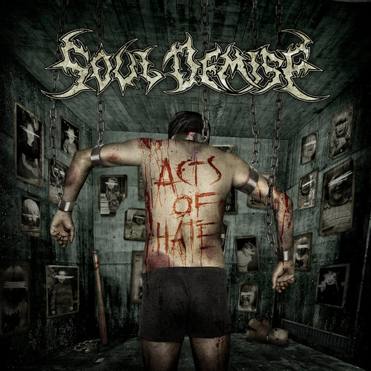 SOUL DEMISE - Acts Of Hate CD