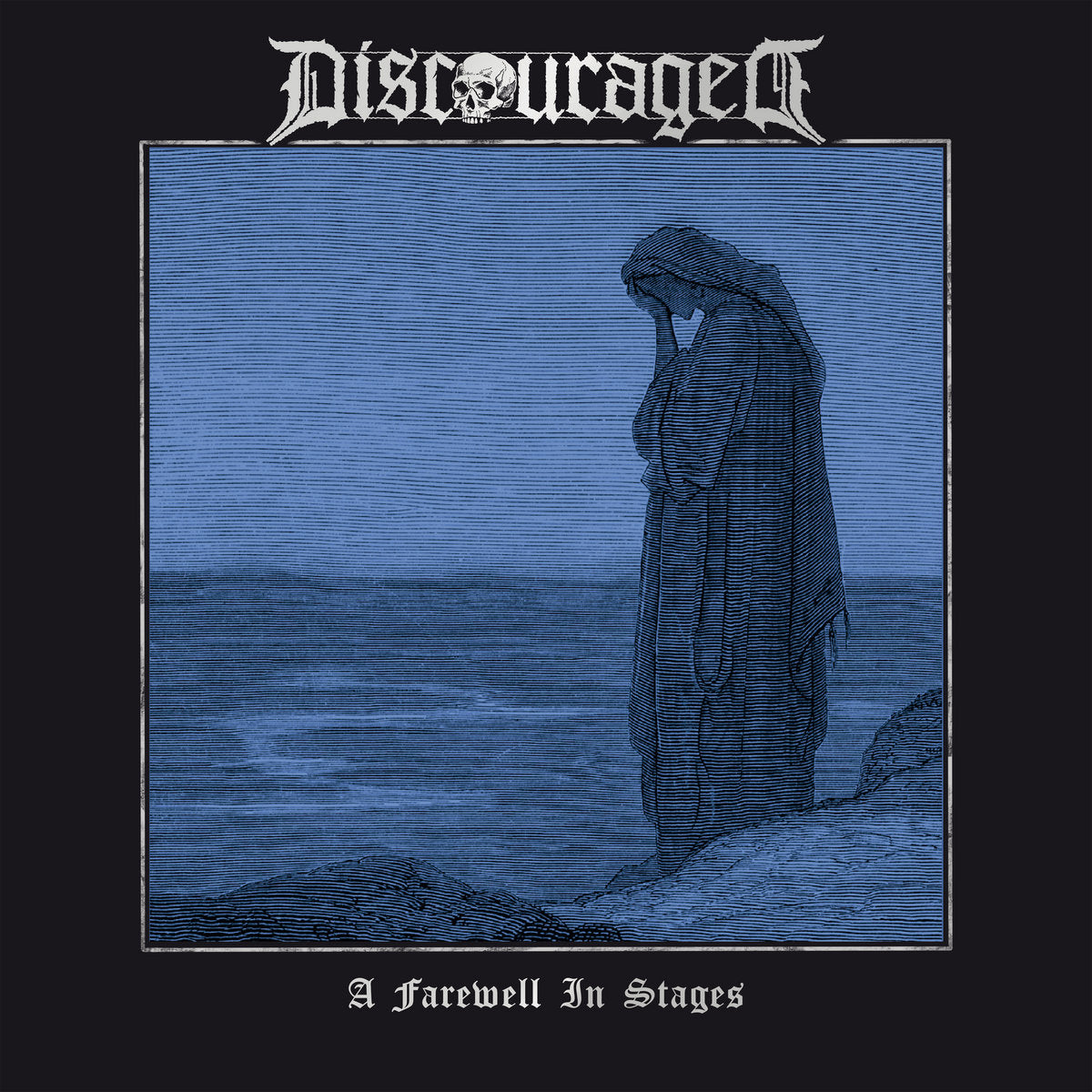 DISCOURAGED - A Farewell in Stages CD