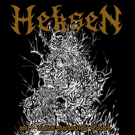 HEKSEN - Post-mortem Psychanalyse Reloaded CD (дигипак)