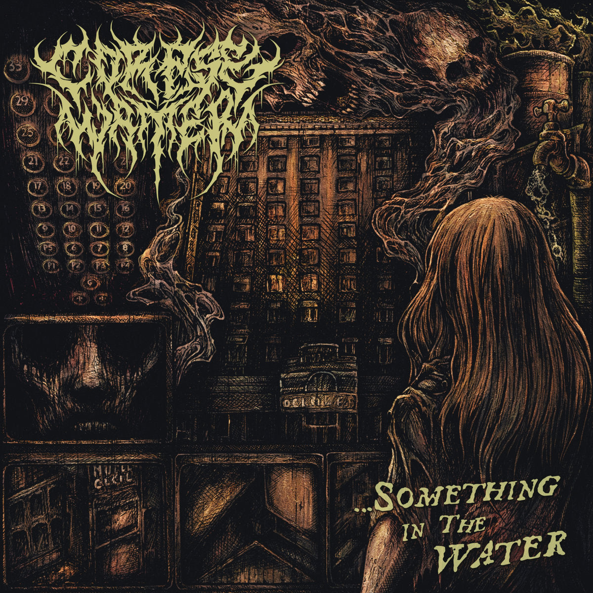 CORPSE WATER - ...Something in the Water CD *PRE-ORDER 26/10/2026*