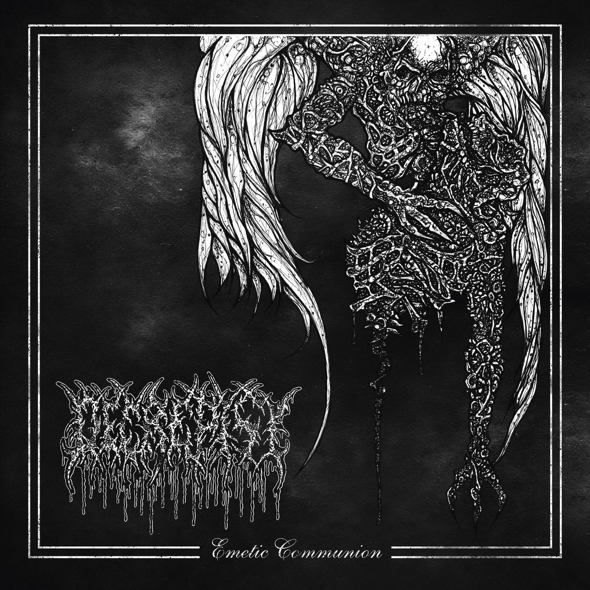 DECREPISY - Emetic Communion LP (BLOOD RED)