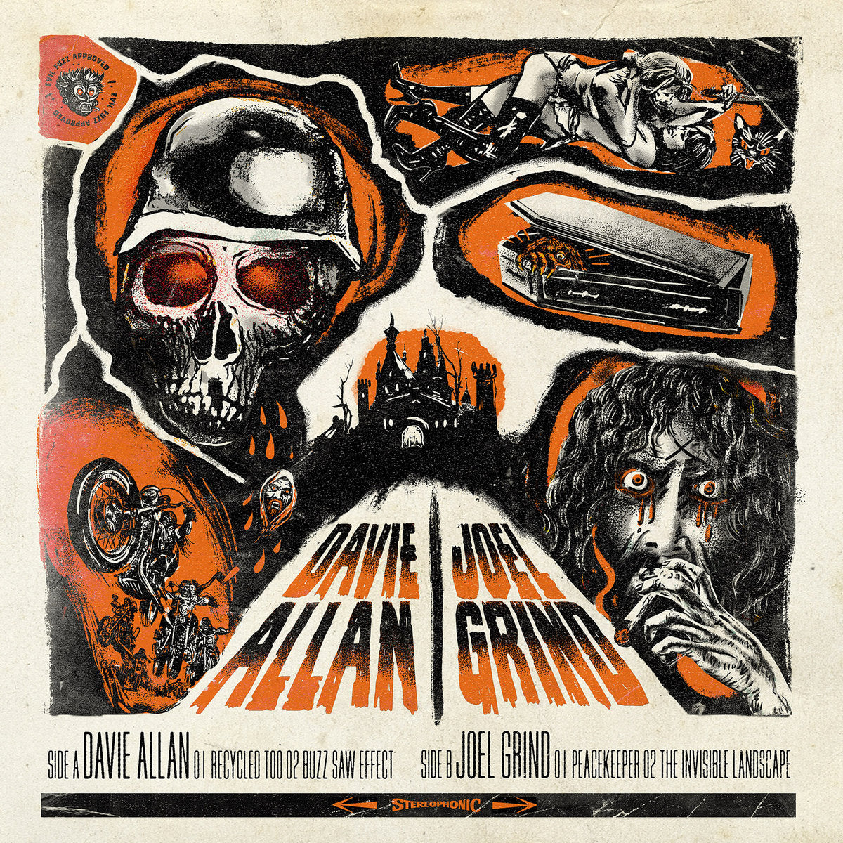 Дэви Аллан и Джоэл Гринд (Toxic Holocoast) - сплит-CD