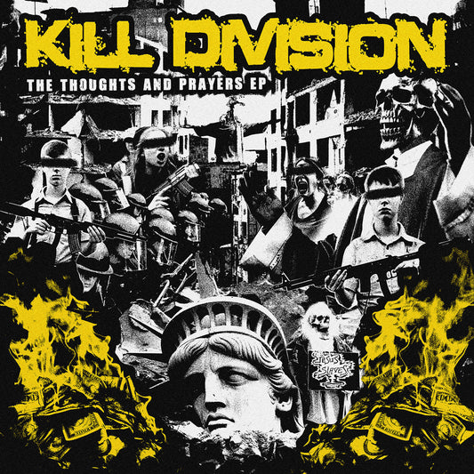 KILL DIVISION - Thoughts And Prayers CD