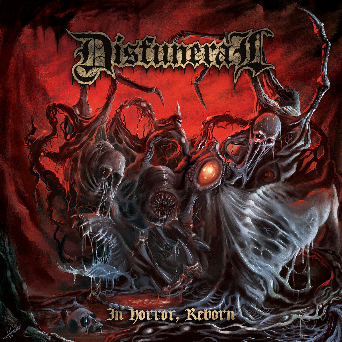 DISFUNERAL - In Horror Reborn CD