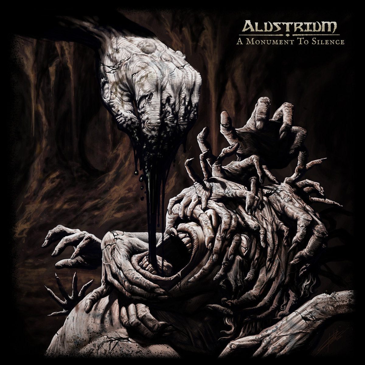 ALUSTRIUM - A Monument to Silence CD