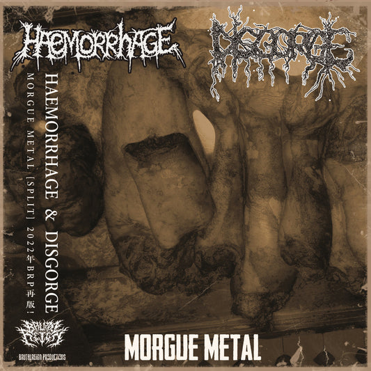 HAEMORRHAGE / DISGORGE (MEX) - Split CD