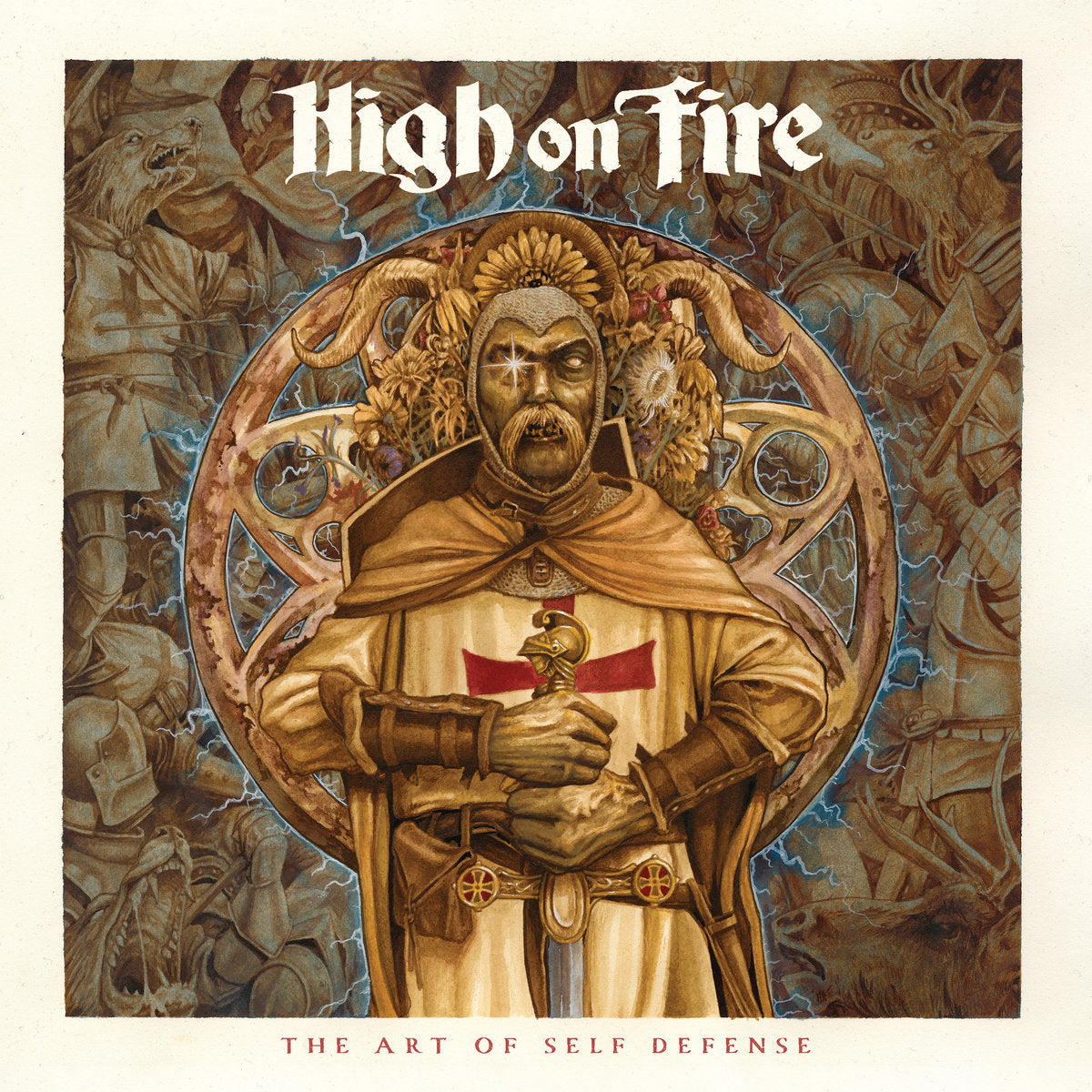 HIGH ON FIRE - The Art of Self Defense CD (digipak)