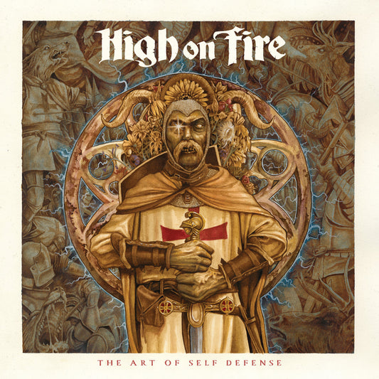 HIGH ON FIRE - Sztuka samoobrony CD (digipak)