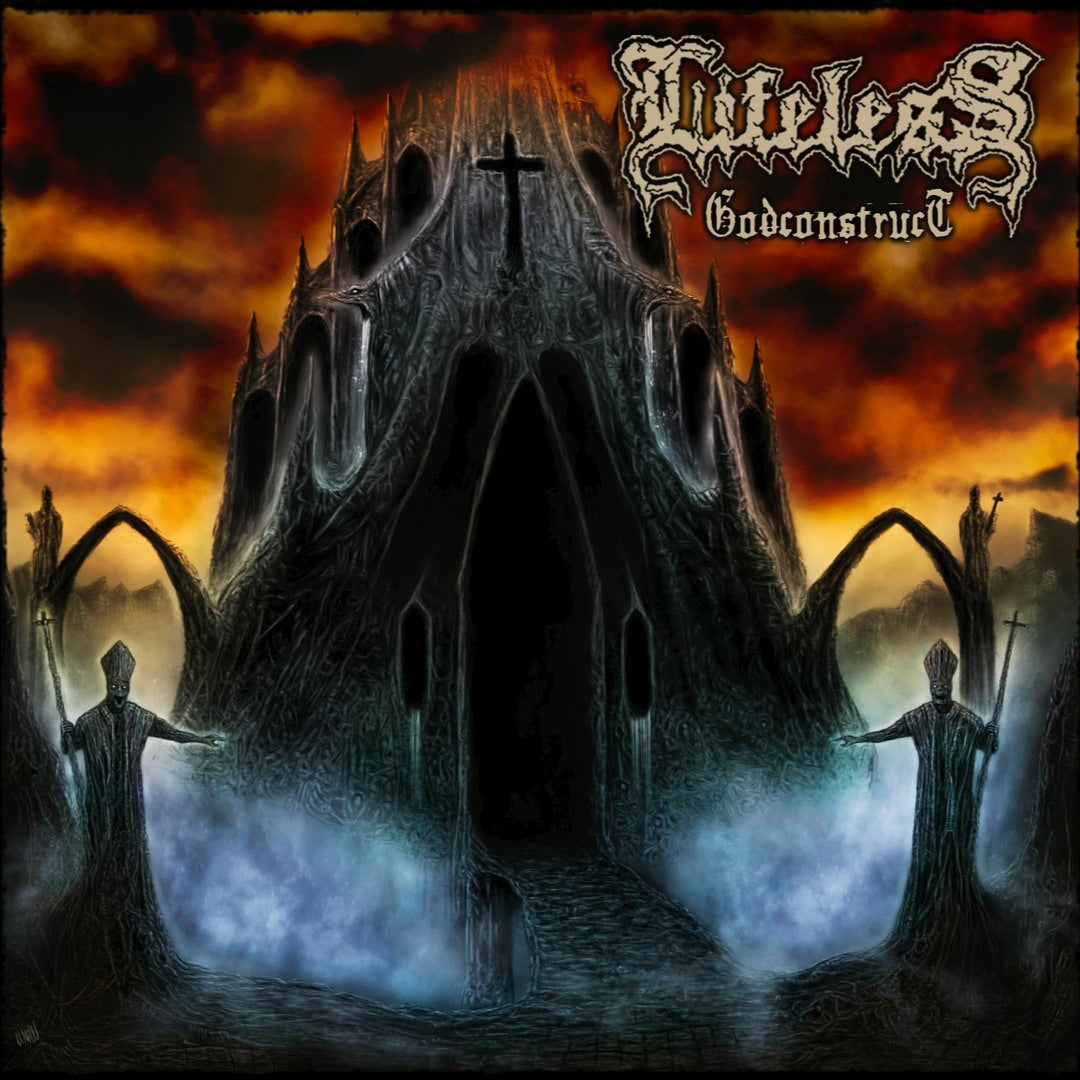 LIFELESS - Godconstruct CD