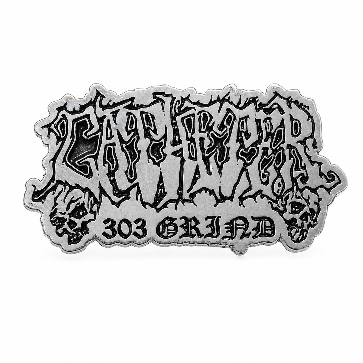 CATHETER - Logo ENAMEL PIN