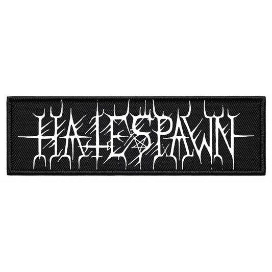 HATESPAWN - Logo PATCH (WHITE)