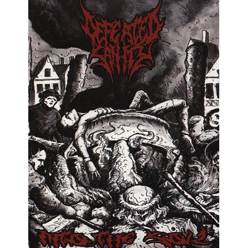 DEFEATED SANITY - Into The Soil DVD