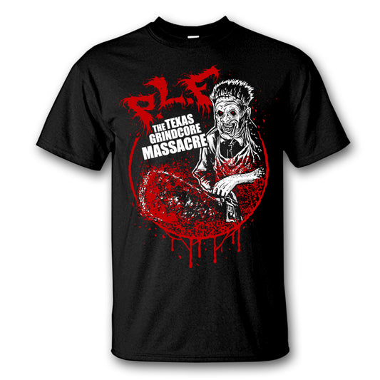 P.L.F. (PLF) - The Texas Grindcore Massacre T-SHIRT