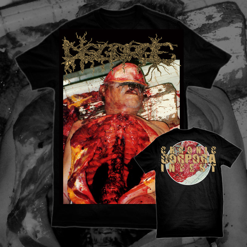 DISGORGE - Chronic Corpora Infest T-SHIRT