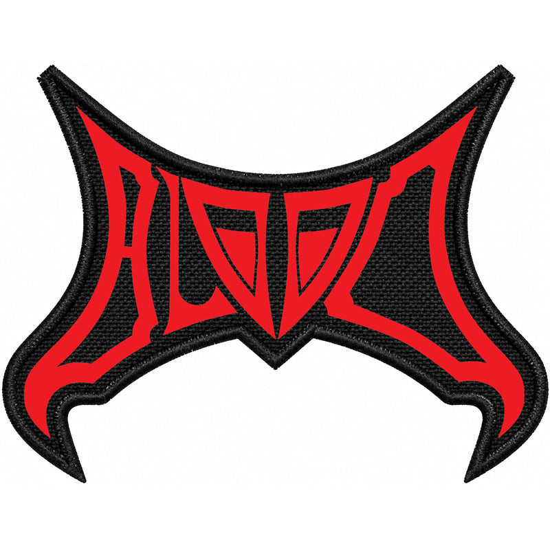 BLOOD - Logo PATCH (RED)