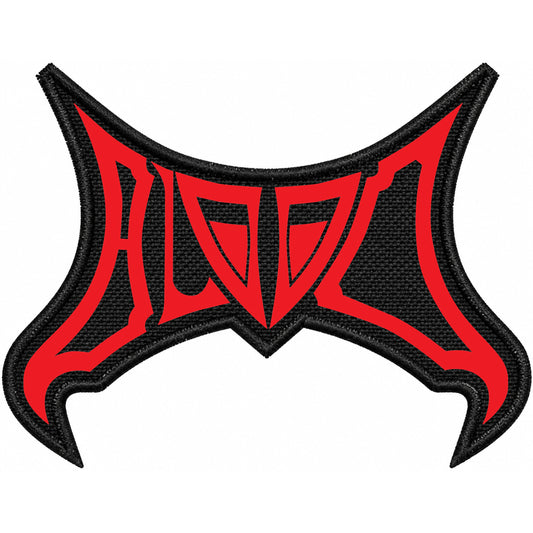 BLOOD - Logo PATCH (RED)
