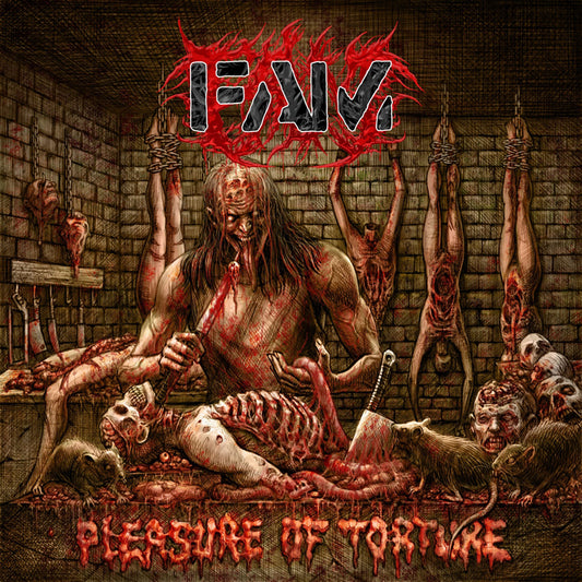 FAM - Pleasure Of Torture CD