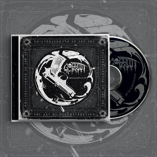 GODSLUT - The Art Of Deconstruction CD *PRE-ORDER 4/9/2026*