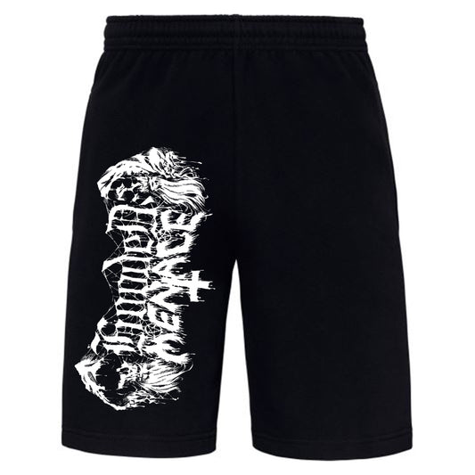 HOODED MENACE - Logo SHORTS *PRE-ORDER 25/8/2026*