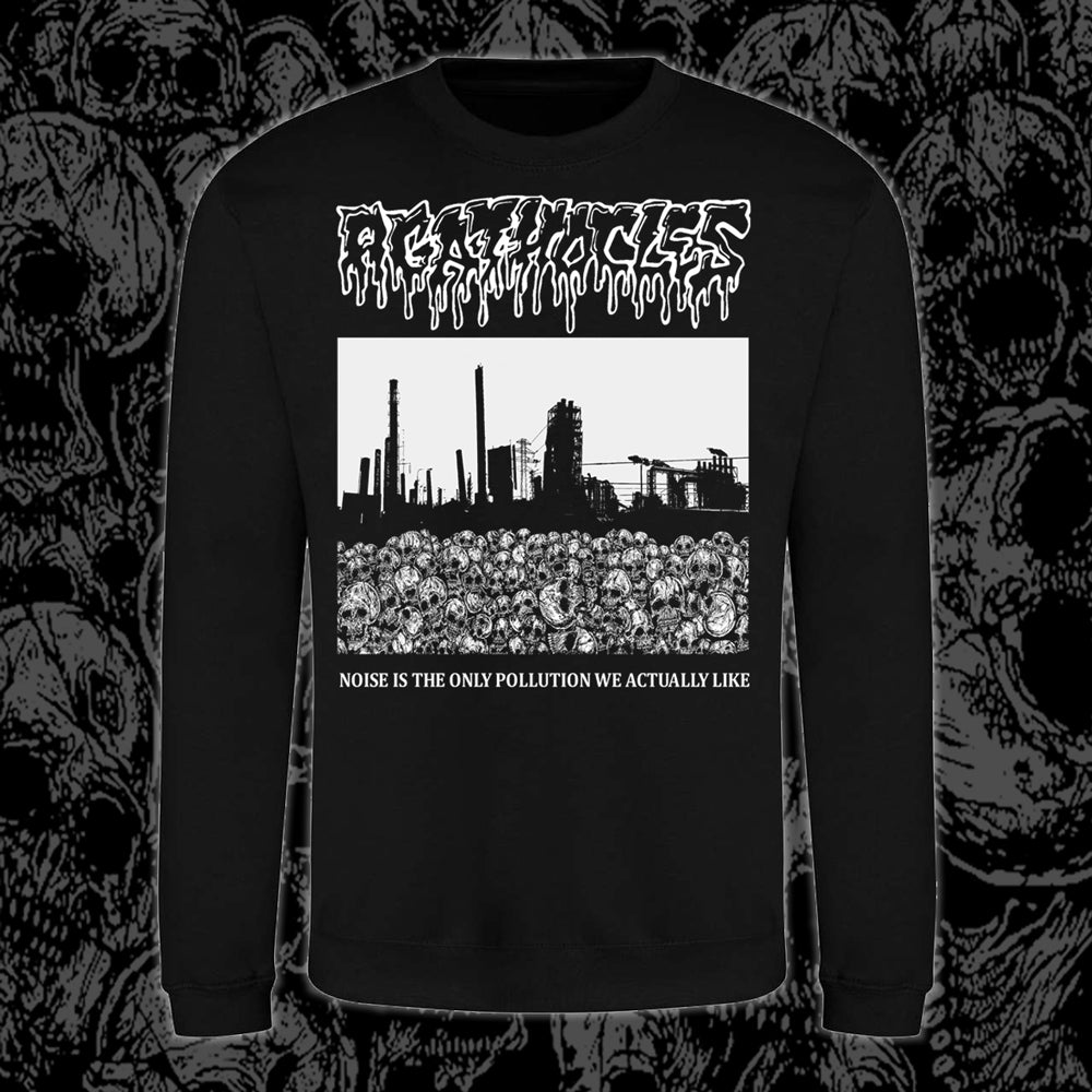 AGATHOCLES - Noise Is The Only Pollution... CREWNECK