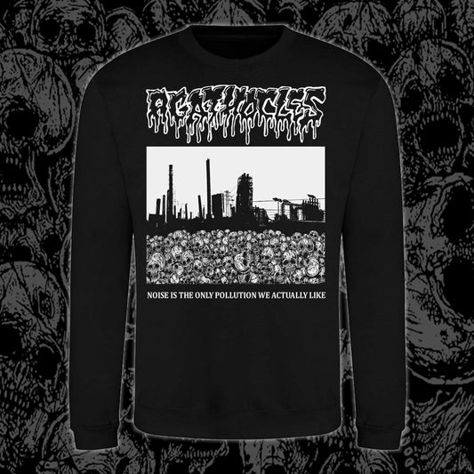 AGATHOCLES - Noise Is The Only Pollution... CREWNECK