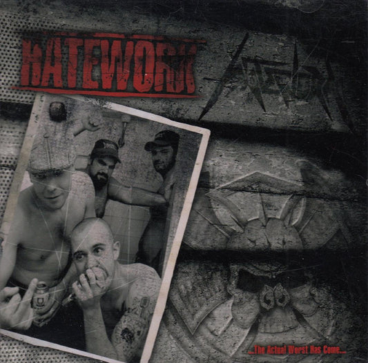 HATEWORK - The Actual Worst Has Come CD