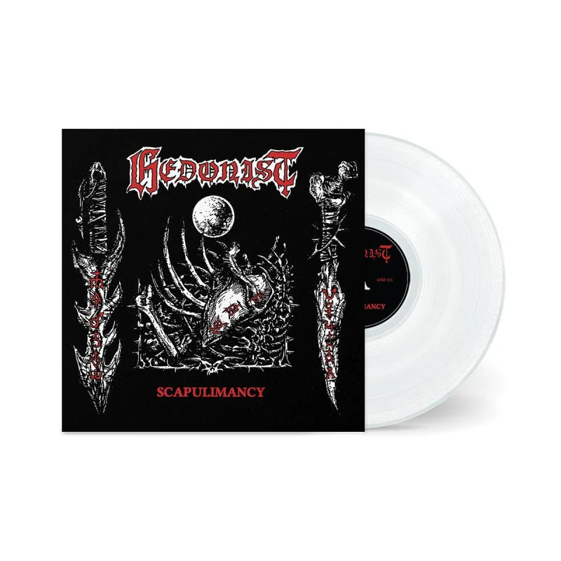 HEDONIST - Scapulimancy LP (WHITE)