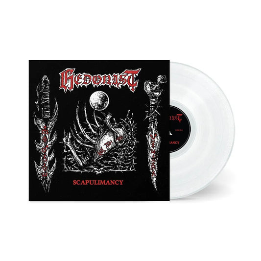 HEDONIST - Scapulimancy LP (WHITE)