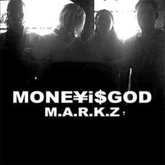 MONEYI$GOD (THE ASBESTOS) - MARKZ CD