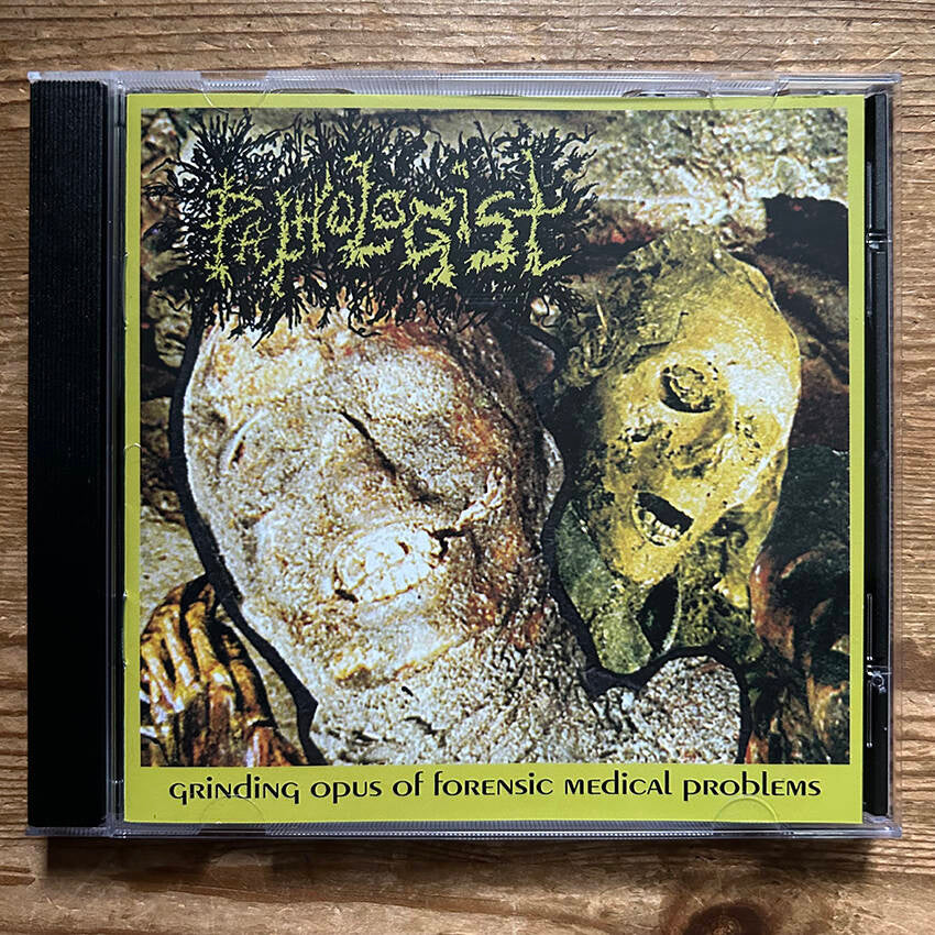 PATHOLOGIST - Grinding Opus of Forensic CD – Selfmadegod Records