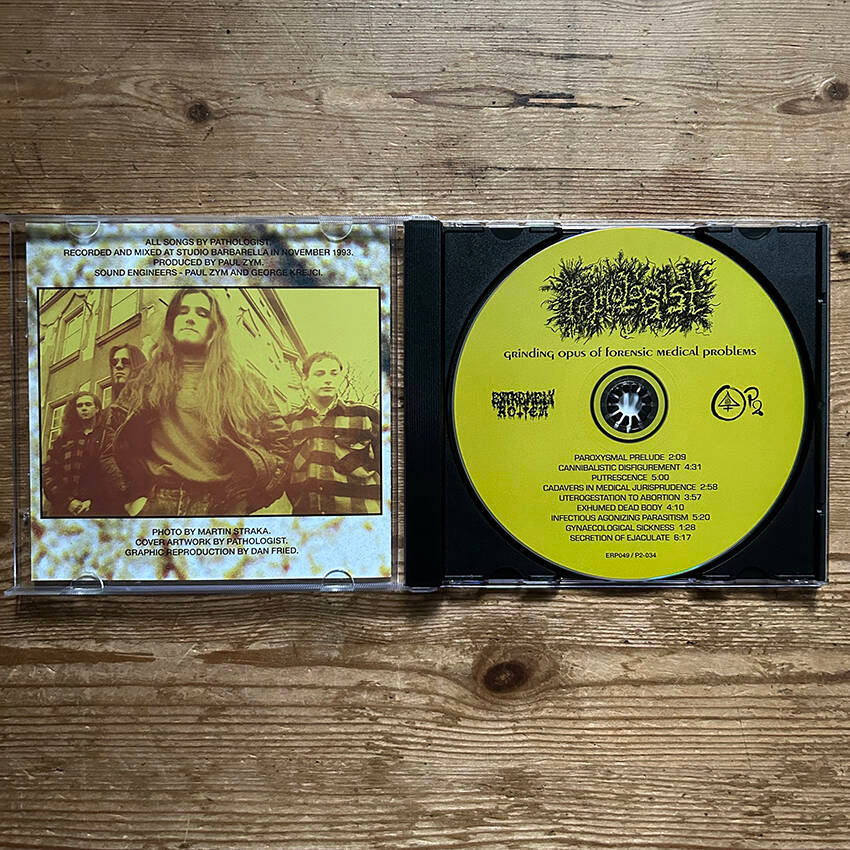 PATHOLOGIST - Grinding Opus of Forensic CD – Selfmadegod Records