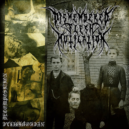 ROZCZŁONKOWANIE MIĘSA - Necrophillac Decomposition CD