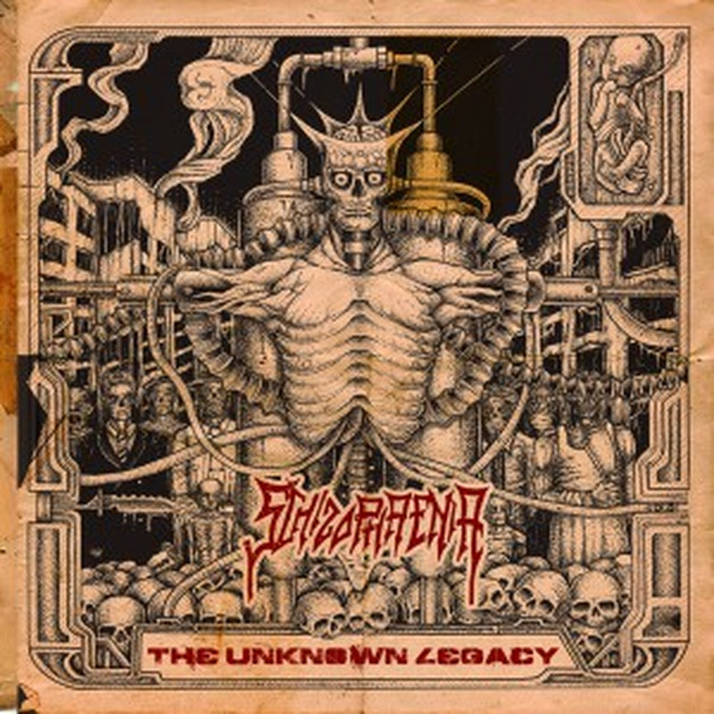 SCHIZOPHRENIA - The Unknown Legacy CD