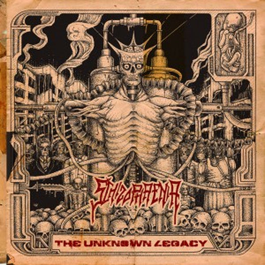 SCHIZOPHRENIA - The Unknown Legacy CD