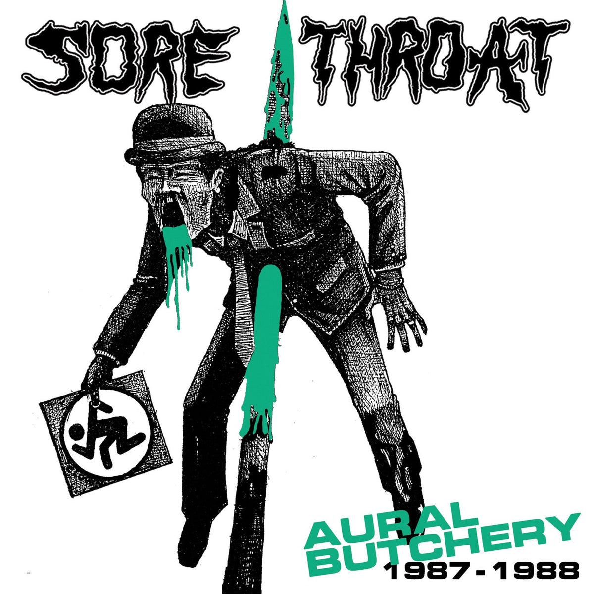 SORE THROAT - Aural Butchery CD