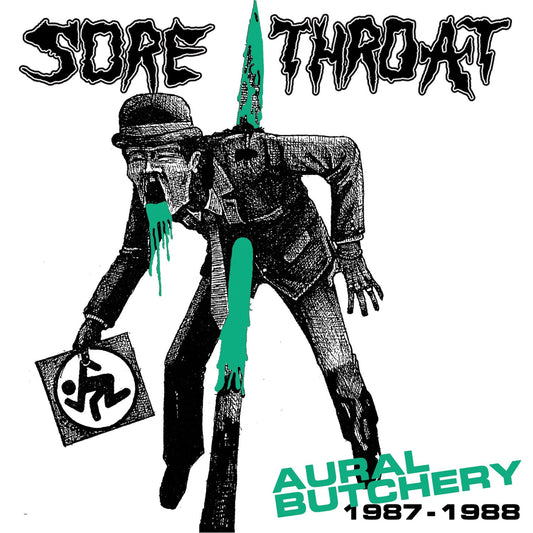 SORE THROAT - Aural Butchery CD