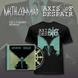 AXIS OF DESPAIR / METH LEPPARD - Split CD + Chaos T-SHIRT (BUNDLE))