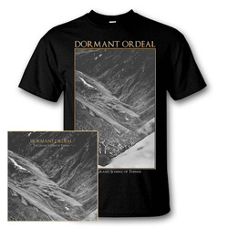 DORMANT ORDEAL - The Grand Scheme CD+T-SHIRT (BUNDLE)