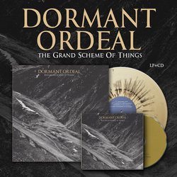 DORMANT ORDEAL - The Grand Scheme Of Things LP+CD (BUNDLE)