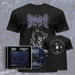 ENCOFFINATION / SHAMBLES - split CD + Demonical Creation T-SHIRT (BUNDLE)