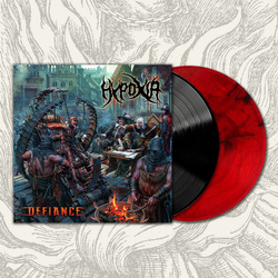 HYPOXIA - Defiance 2xLP (BUNDLE)