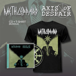 METH LEPPARD / AXIS OF DESPAIR - Split CD + Chaos T-SHIRT (BUNDLE)