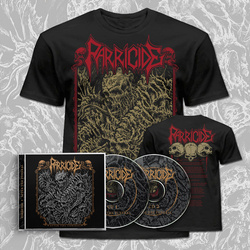 PARRICIDE - After The Funeral CD+T-SHIRT (BUNDLE)