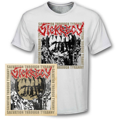 SICKRECY - Salvation Through Tyranny CD+T-SHIRT (BUNDLE)