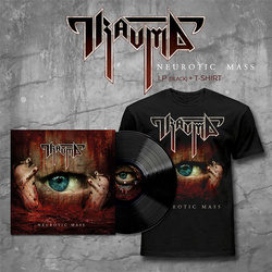 TRAUMA - Neurotic Mass LP+T-SHIRT (BUNDLE)