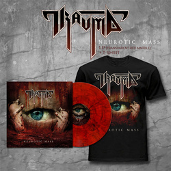 TRAUMA - Neurotic Mass LTD LP+T-SHIRT (BUNDLE)