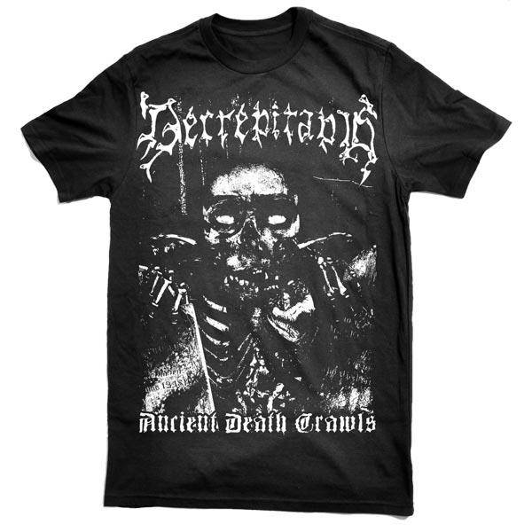 DECREPITAPH - Ancient Death Crawls T-SHIRT | Selfmadegod Records